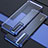 Funda Silicona Ultrafina Carcasa Transparente S04 para Huawei Nova 7 SE 5G Azul