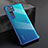 Funda Silicona Ultrafina Carcasa Transparente S04 para Huawei P30 Pro New Edition Azul