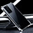 Funda Silicona Ultrafina Carcasa Transparente S04 para Huawei P40 Pro Negro