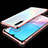 Funda Silicona Ultrafina Carcasa Transparente S04 para Xiaomi Mi A3 Oro Rosa