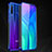 Funda Silicona Ultrafina Carcasa Transparente S05 para Huawei Honor 20 Lite Azul