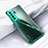 Funda Silicona Ultrafina Carcasa Transparente S05 para Huawei P40 Lite 5G Verde