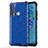 Funda Silicona Ultrafina Carcasa Transparente S06 para Huawei Nova 5i Azul