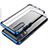 Funda Silicona Ultrafina Carcasa Transparente S06 para Huawei P20 Pro Azul