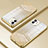 Funda Silicona Ultrafina Carcasa Transparente SY1 para Apple iPhone 11 Oro