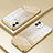 Funda Silicona Ultrafina Carcasa Transparente SY1 para Apple iPhone 12 Oro