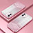 Funda Silicona Ultrafina Carcasa Transparente SY1 para Apple iPhone 12 Oro Rosa