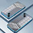 Funda Silicona Ultrafina Carcasa Transparente SY1 para Apple iPhone 14 Plus Azul