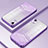 Funda Silicona Ultrafina Carcasa Transparente SY1 para Apple iPhone XR Morado