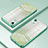Funda Silicona Ultrafina Carcasa Transparente SY1 para Apple iPhone XR Verde