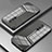 Funda Silicona Ultrafina Carcasa Transparente SY1 para OnePlus 8 Negro