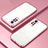 Funda Silicona Ultrafina Carcasa Transparente SY1 para Xiaomi Redmi Note 11 Pro 4G Oro Rosa
