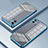 Funda Silicona Ultrafina Carcasa Transparente SY2 para Apple iPhone 11 Azul