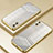 Funda Silicona Ultrafina Carcasa Transparente SY2 para Apple iPhone Xs Max Oro