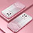 Funda Silicona Ultrafina Carcasa Transparente SY2 para Xiaomi Mi 13 5G Oro Rosa