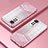 Funda Silicona Ultrafina Carcasa Transparente SY2 para Xiaomi Redmi Note 11 4G (2022) Oro Rosa