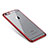 Funda Silicona Ultrafina Carcasa Transparente T09 para Apple iPhone 6 Plus Rojo