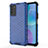 Funda Silicona Ultrafina Carcasa Transparente U01 para Huawei Honor 30 Lite 5G Azul
