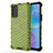 Funda Silicona Ultrafina Carcasa Transparente U01 para Huawei Honor 30 Lite 5G Verde