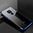 Funda Silicona Ultrafina Carcasa Transparente U01 para Huawei Mate 20 Azul