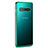 Funda Silicona Ultrafina Carcasa Transparente U04 para Samsung Galaxy S10 5G Verde
