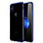 Funda Silicona Ultrafina Carcasa Transparente V02 para Apple iPhone Xs Azul