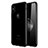 Funda Silicona Ultrafina Carcasa Transparente V02 para Apple iPhone Xs Negro