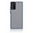Funda Silicona Ultrafina Carcasa Transparente YF1 para Samsung Galaxy Note 20 5G Azul