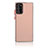 Funda Silicona Ultrafina Carcasa Transparente YF1 para Samsung Galaxy Note 20 5G Rojo