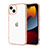 Funda Silicona Ultrafina Carcasa Transparente YJ1 para Apple iPhone 13 Rosa