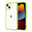 Funda Silicona Ultrafina Carcasa Transparente YJ1 para Apple iPhone 13 Verde