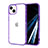 Funda Silicona Ultrafina Carcasa Transparente YJ2 para Apple iPhone 13 Morado