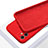 Funda Silicona Ultrafina Goma 360 Grados Carcasa C01 para Apple iPhone 11 Rojo