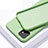 Funda Silicona Ultrafina Goma 360 Grados Carcasa C01 para Apple iPhone 11 Verde