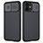 Funda Silicona Ultrafina Goma 360 Grados Carcasa C01 para Apple iPhone 12 Negro