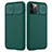 Funda Silicona Ultrafina Goma 360 Grados Carcasa C01 para Apple iPhone 12 Pro Max Verde