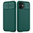Funda Silicona Ultrafina Goma 360 Grados Carcasa C01 para Apple iPhone 12 Verde
