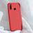 Funda Silicona Ultrafina Goma 360 Grados Carcasa C01 para Huawei Honor 20 Lite Rojo