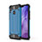 Funda Silicona Ultrafina Goma 360 Grados Carcasa C01 para Huawei Honor 8X Azul Cielo