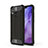 Funda Silicona Ultrafina Goma 360 Grados Carcasa C01 para Huawei Honor 8X Negro