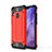 Funda Silicona Ultrafina Goma 360 Grados Carcasa C01 para Huawei Honor 8X Rojo