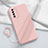 Funda Silicona Ultrafina Goma 360 Grados Carcasa C01 para Huawei Honor Play4 5G Rosa