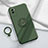 Funda Silicona Ultrafina Goma 360 Grados Carcasa C01 para Huawei Honor Play4 Pro 5G Verde Noche