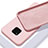 Funda Silicona Ultrafina Goma 360 Grados Carcasa C01 para Huawei Mate 20 Pro Rosa