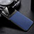Funda Silicona Ultrafina Goma 360 Grados Carcasa C01 para Huawei Nova 6 5G Azul