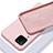 Funda Silicona Ultrafina Goma 360 Grados Carcasa C01 para Huawei Nova 6 SE Rosa