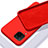 Funda Silicona Ultrafina Goma 360 Grados Carcasa C01 para Huawei P40 Lite Rojo
