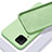 Funda Silicona Ultrafina Goma 360 Grados Carcasa C01 para Huawei P40 Lite Verde