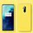 Funda Silicona Ultrafina Goma 360 Grados Carcasa C01 para OnePlus 7T Pro Amarillo