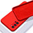 Funda Silicona Ultrafina Goma 360 Grados Carcasa C01 para Oppo Reno4 Pro 5G Rojo